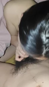 大姨妈来了只能帮我口