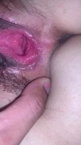 还没刮毛之前）老婆不同意3p，愁啊！