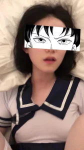 白丝清纯女大学生嘴里一直喊要，还要，要你操我