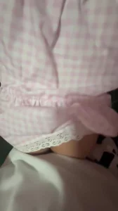 厕所后入