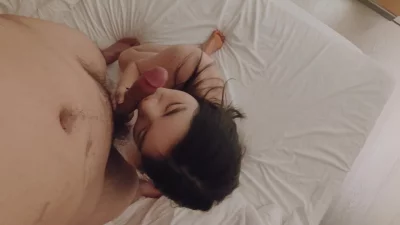 射满满一脸