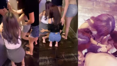 猛男以一敌三我辈楷模！个个如狼似虎争抢鸡巴的宠幸
