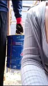 大奶熟女工地找民工操逼1