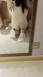 人妻母狗的微露脸伺候