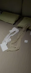 原创老婆穿上丝袜被后入，刺激对白一直喊抽插猛点，最后射了