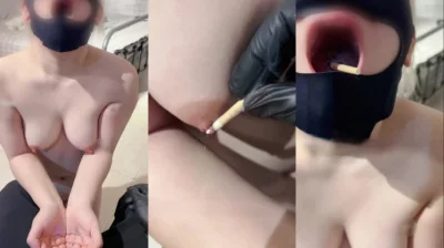 母畜调教之人体烟灰缸